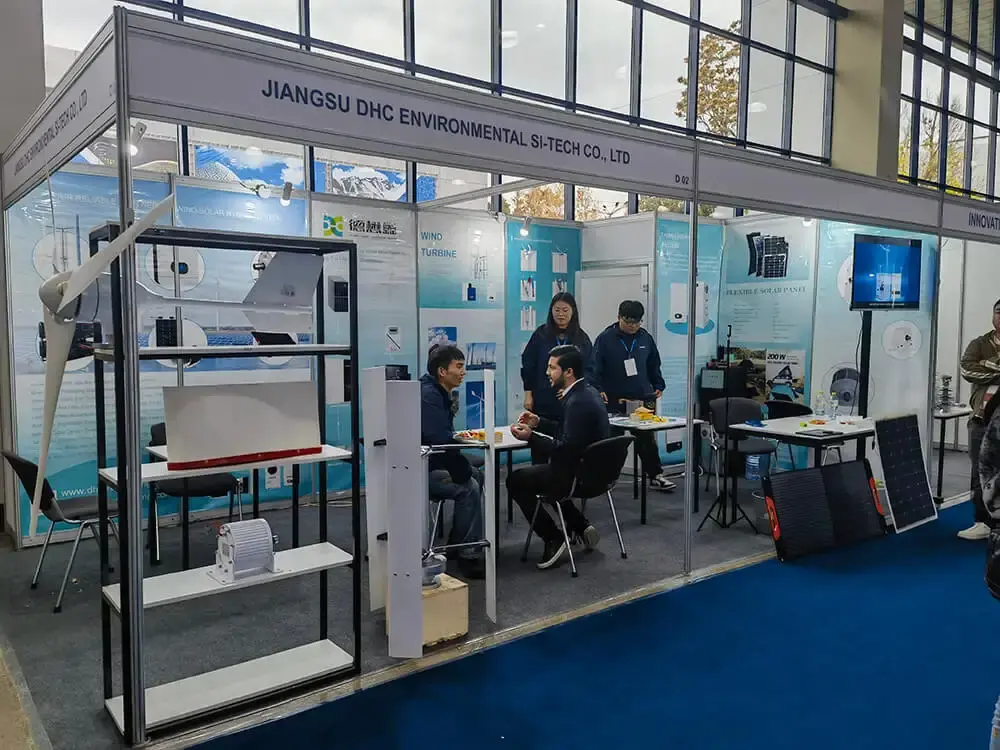 DHC's 2024 Uzbekistan Energy Exhibition Site