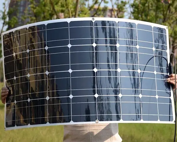 Flexible Etfe Bipv Solar Panel for Boat and Roof