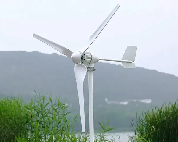 Off grid small wind power system
