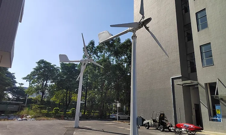 Pitch Control Generator Eolian 5 Kw Small Wind Turbine Manufacturer