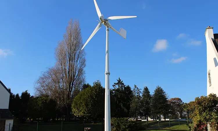 wind turbine outdoor applicantion