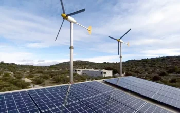 10kw Wind Solar Hybrid System