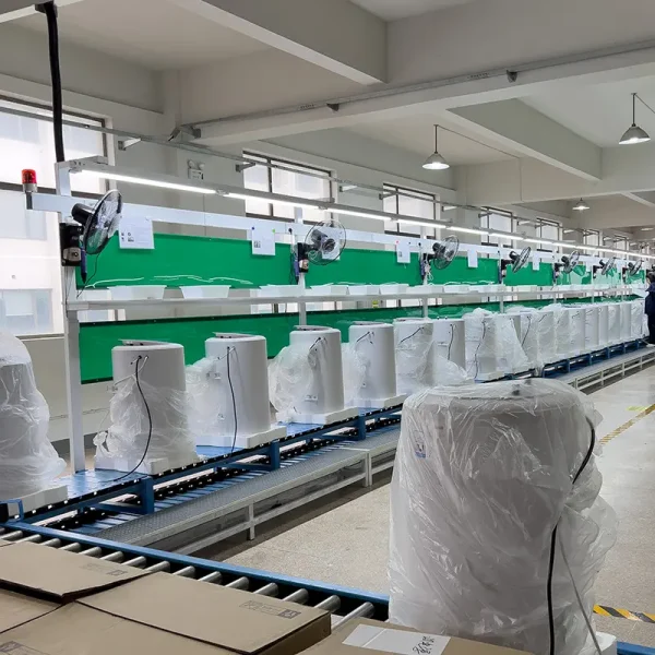 Solar photovoltaic utilization factory